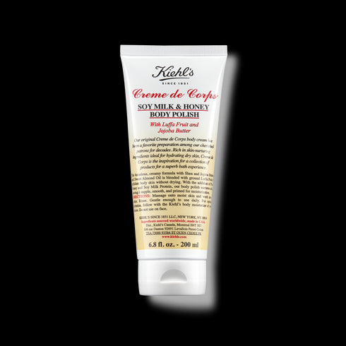 Kiehl's Creme De Corps Soy Milk & Honey Body Polish 200ml